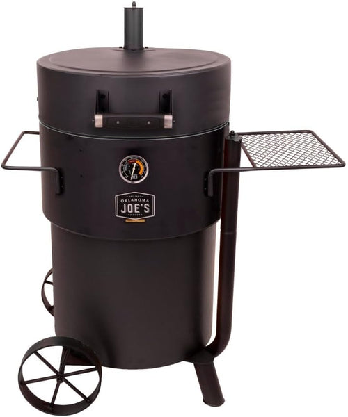 Oklahoma Joe's Bronco Pro Charcoal Smoker - 366 Sq In