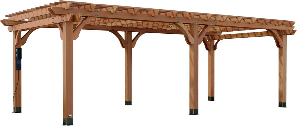 Backyard Discovery 24' x 12' Wood Gazebo