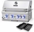 Hvlwyaz Built In Built-In Gas Grill - 4-Burner