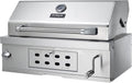 Hvlwyaz Built-In Charcoal Grill