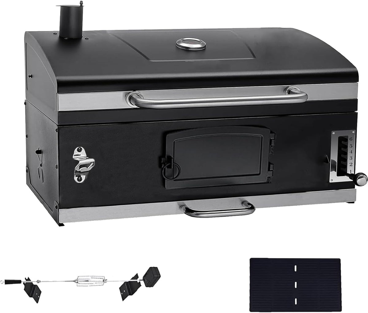 Fdsag Built-In Charcoal Grill