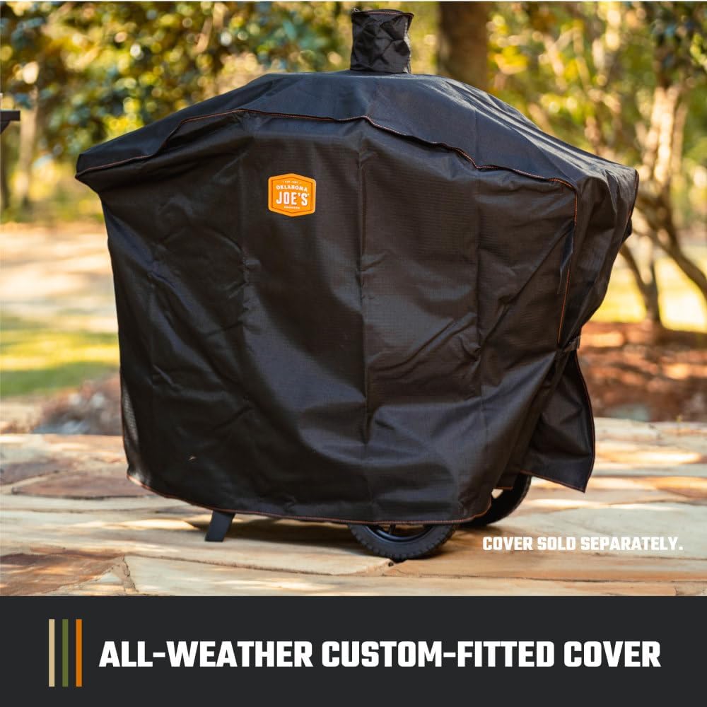 Oklahoma Joe's Bronco Pro Charcoal Smoker - 366 Sq In