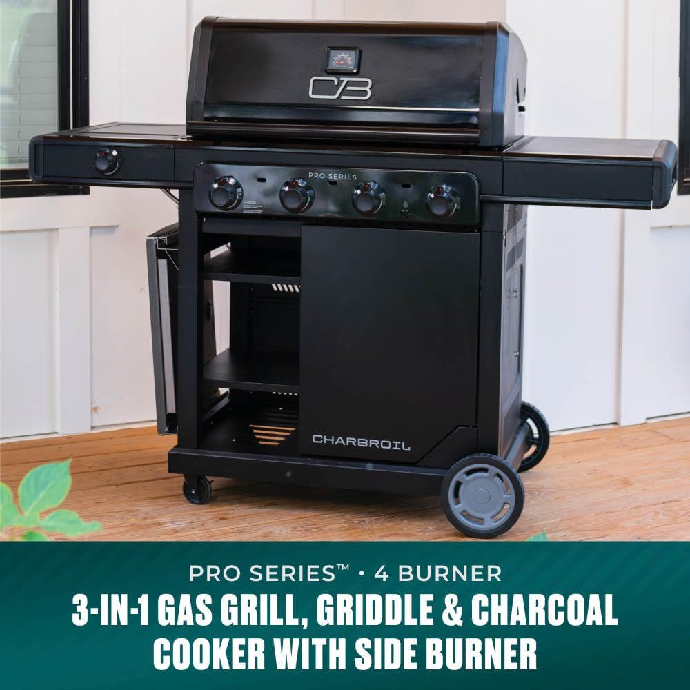 Charbroil Gas Grill - 4-Burner