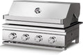 Electactic Built In Gas Grill - 4-Burner, 516 Sq In
