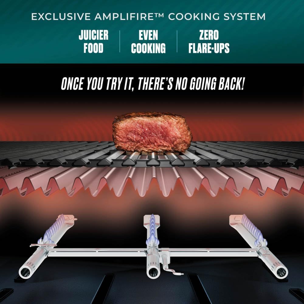 Charbroil Gas Grill - 4-Burner