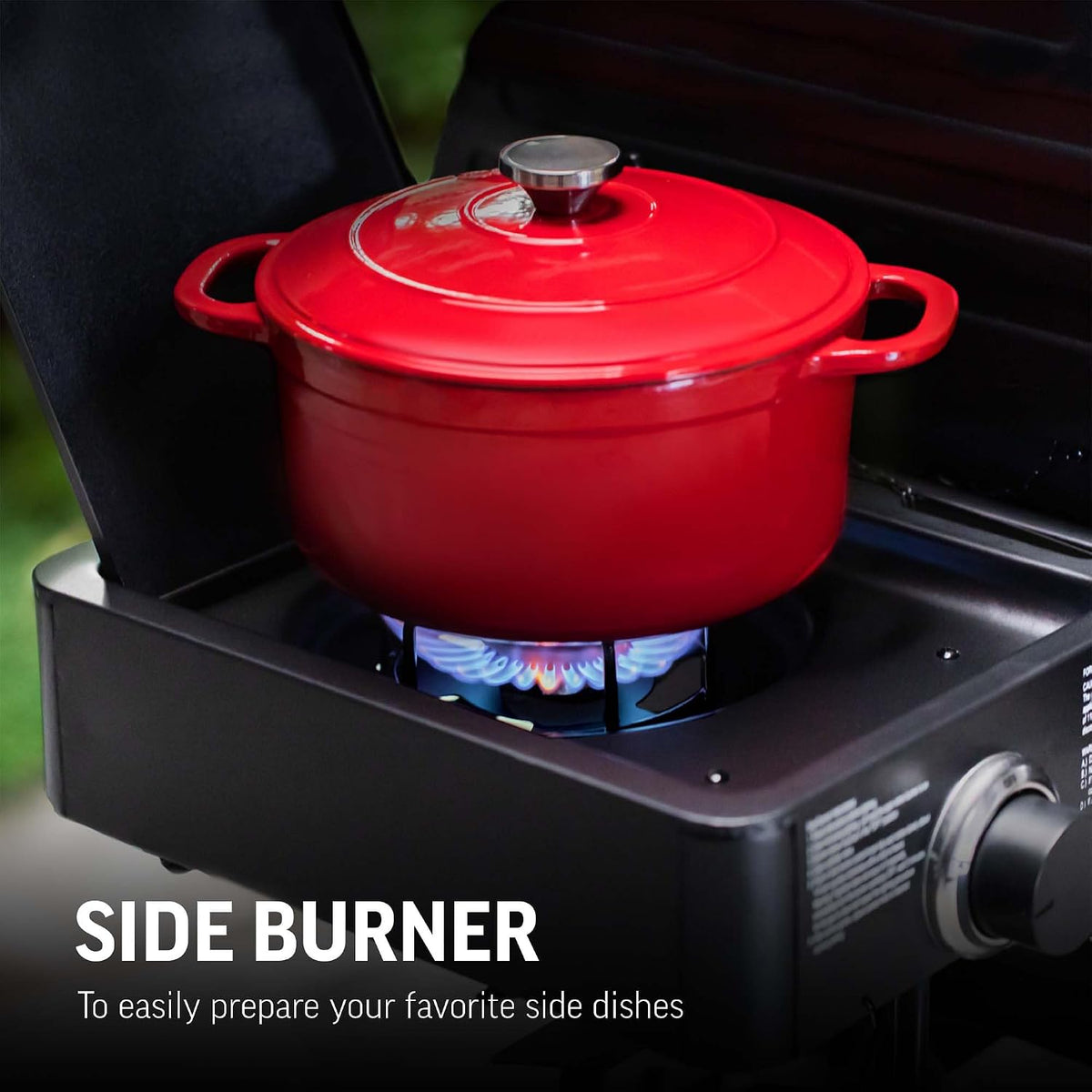 Char-Griller Texas Trio Charcoal Smoker - 3-Burner, 1390 Sq In