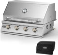 Hygrill Built-In Gas Grill - 4-Burner