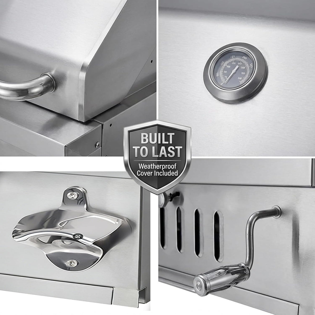 Fdsag Built-In Charcoal Grill