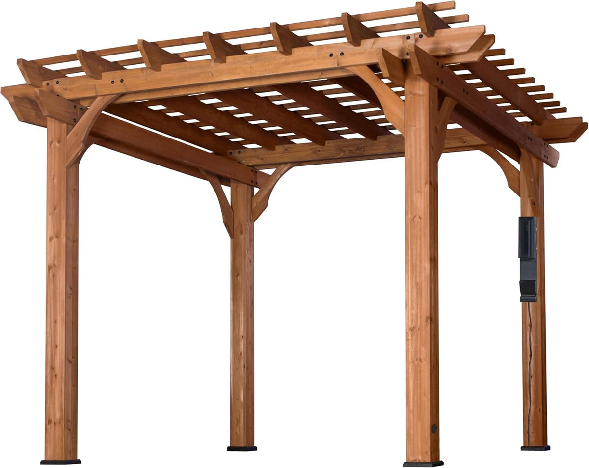 Backyard Discovery 24' x 12' Wood Gazebo