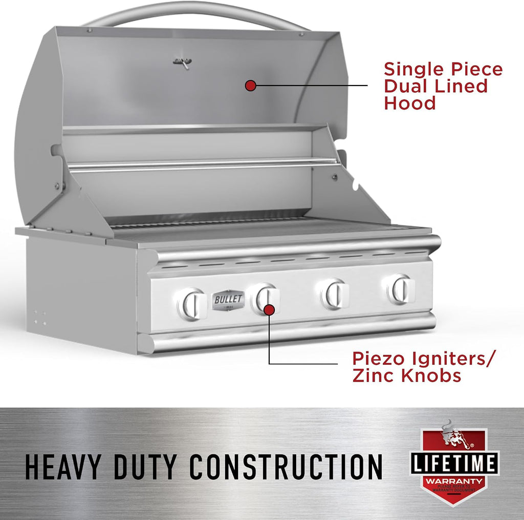 Bull Outdoor Products Built-In Gas Grill