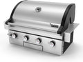 Brand-Man Built-In Built-In Gas Grill - 4-Burner