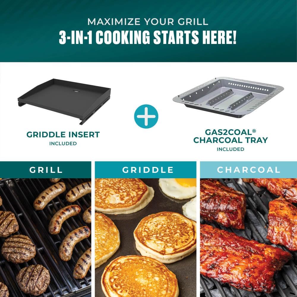Charbroil Gas Grill - 4-Burner