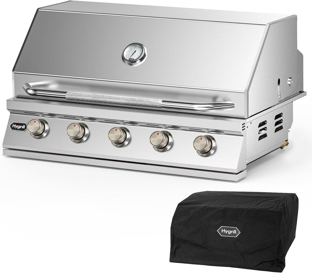 Hygrill Built-In Gas Grill - 4-Burner