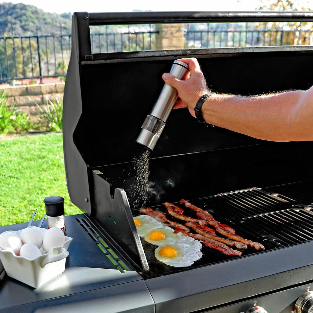 Brand-Man Built-In Gas Grill - 6-Burner