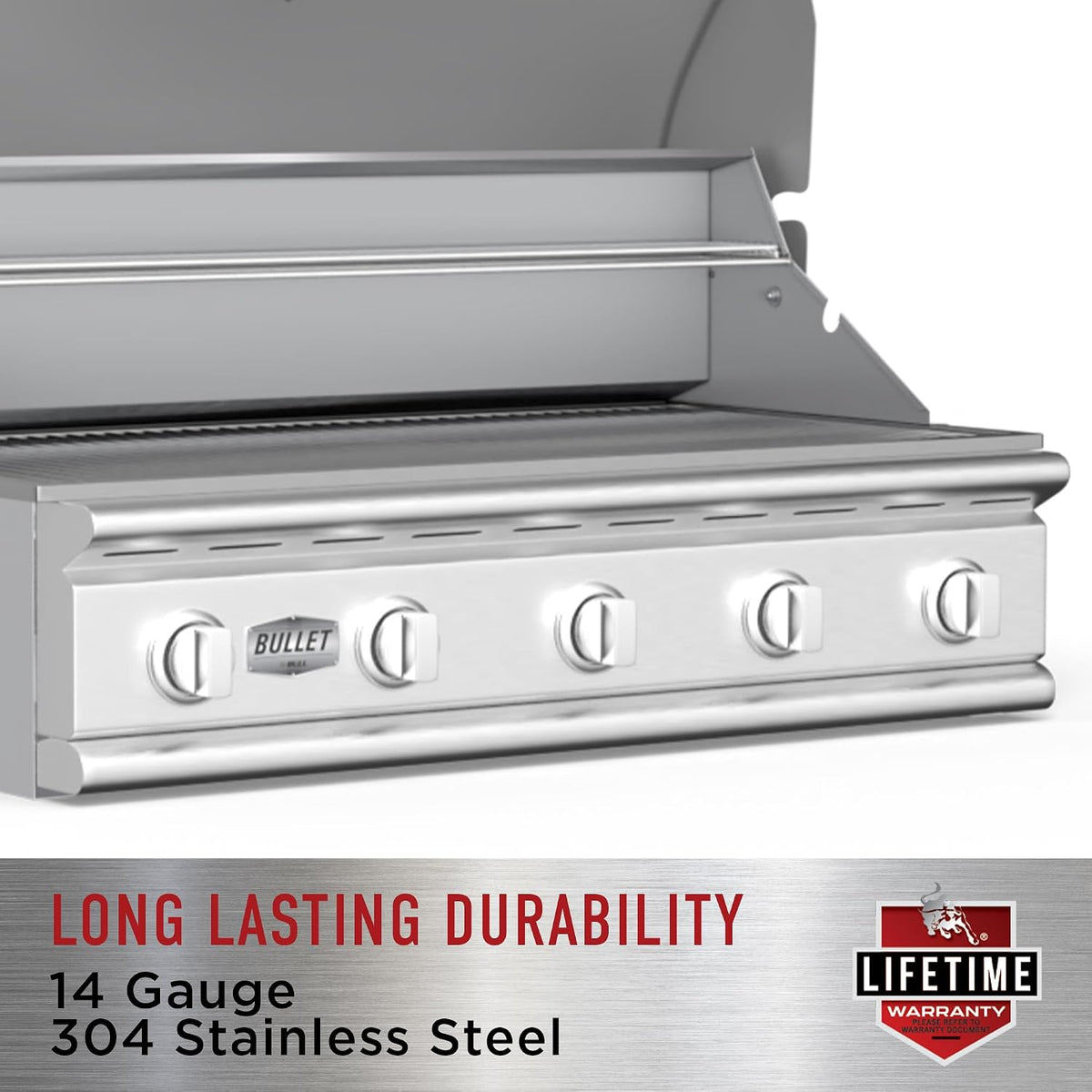Bull Outdoor Products Built-In Gas Grill