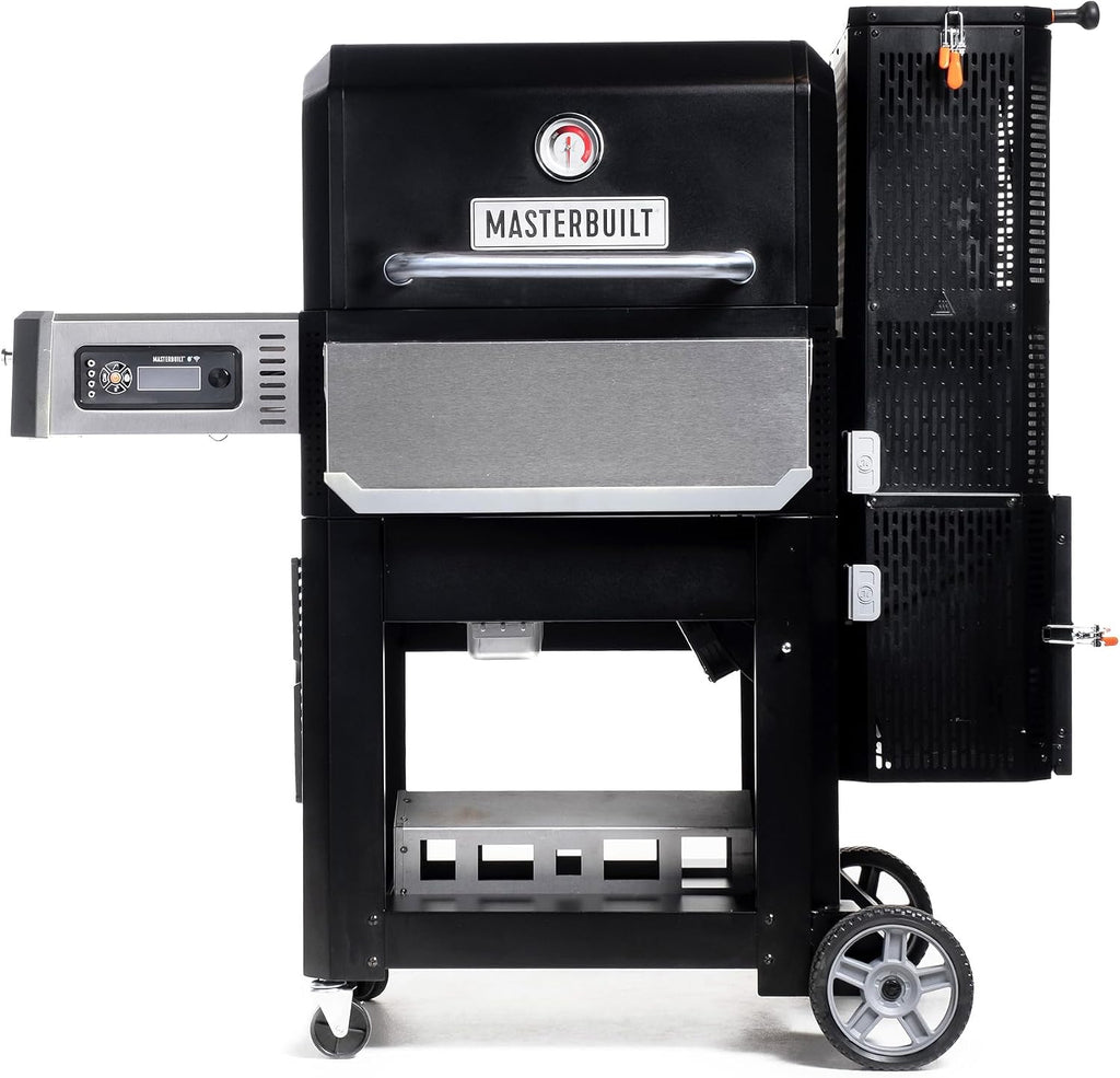 Masterbuilt Gravity Series 800 Charcoal Smoker - 800 Sq In