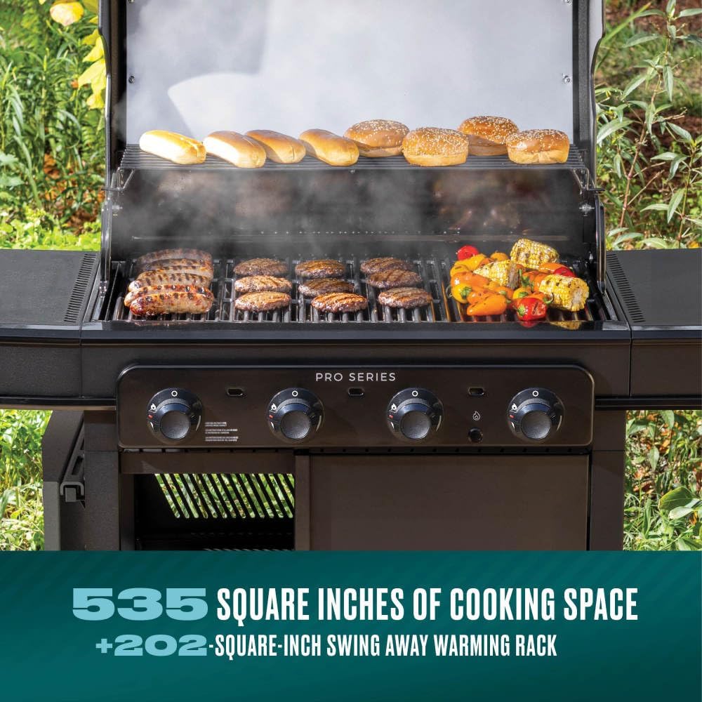 Charbroil Gas Grill - 4-Burner