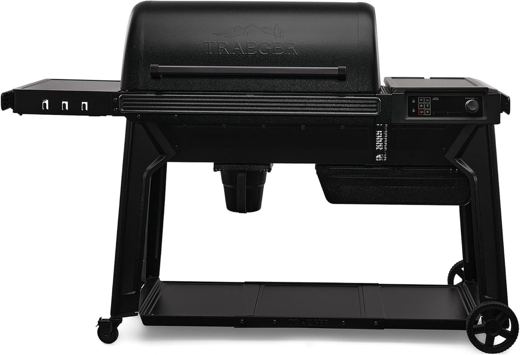 Traeger Woodridge Pro Wood Pellet Grill & Smoker - 970 Sq In