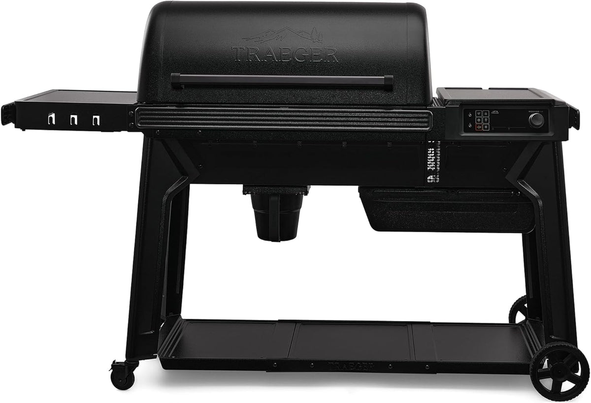 Traeger Woodridge Pro Wood Pellet Grill & Smoker - 970 Sq In