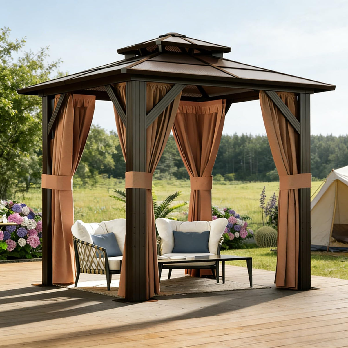 Breezestival 12' x 14' Hardtop Gazebo