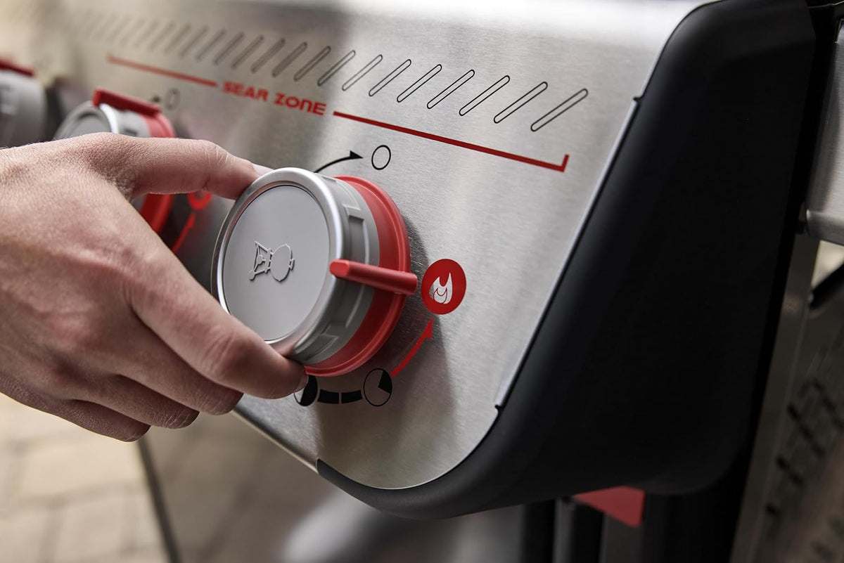 Weber Spirit E-425 Gas Grill - 4-Burner
