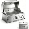 Fdsag Built-In Charcoal Grill