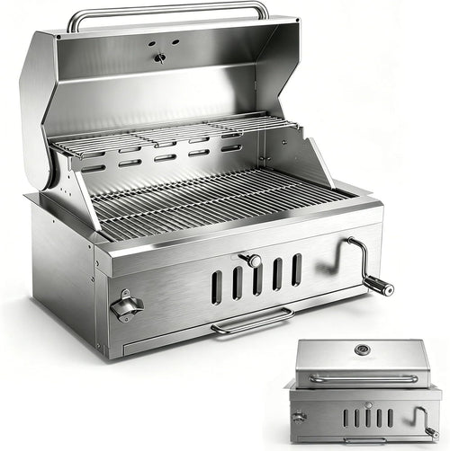 Fdsag Built-In Charcoal Grill