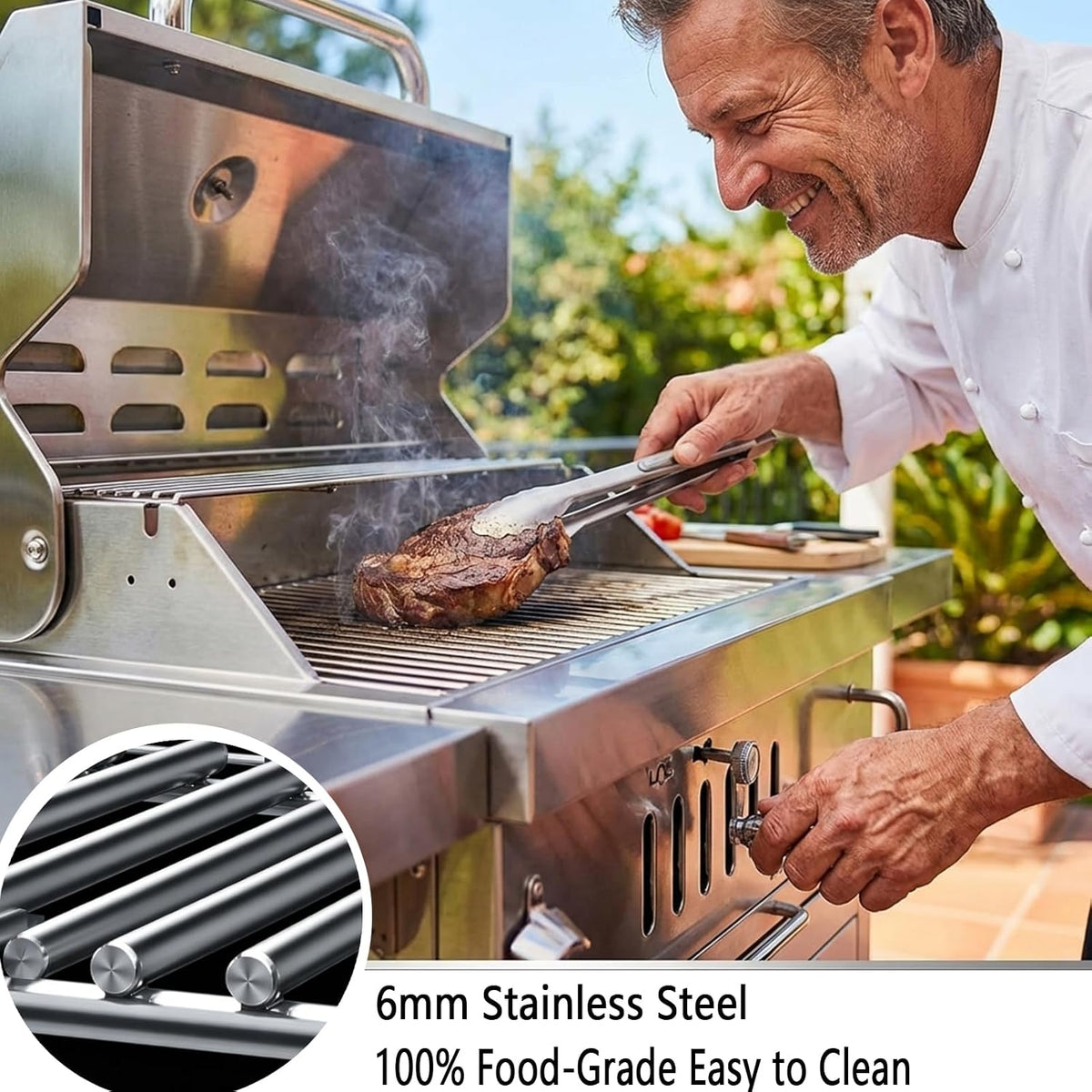 Fdsag Built-In Charcoal Grill