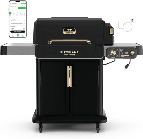Ninja FlexFlame ProConnect Multi-Function Grill & Smoker