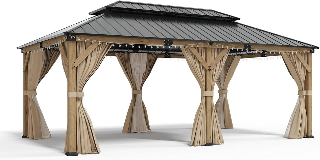 AMERLIFE 12' x 20' Hardtop Gazebo