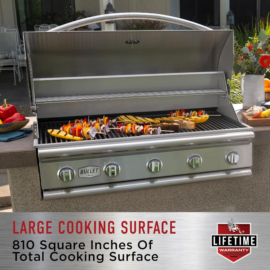 Bull Outdoor Products Built-In Gas Grill