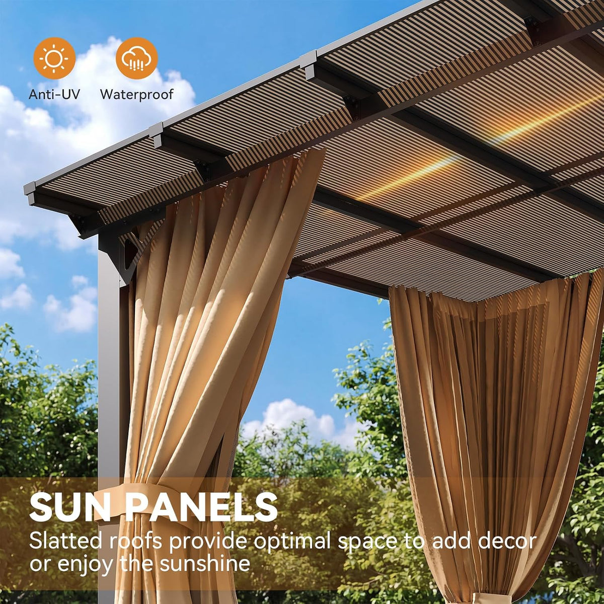 Breezestival 10' x 20' Lean-to Gazebo