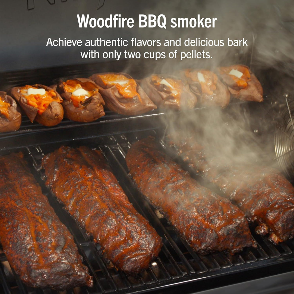 Ninja FlexFlame ProConnect Multi-Function Grill & Smoker