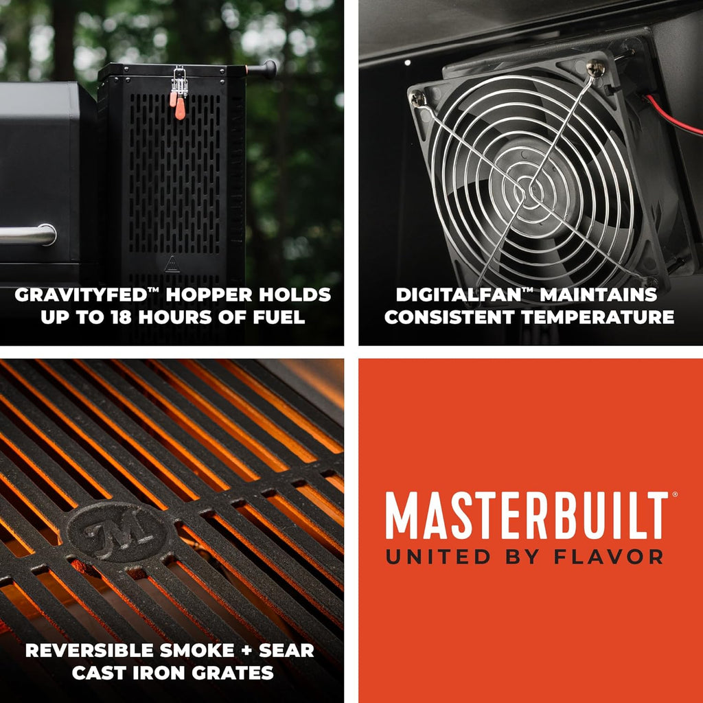 Masterbuilt Gravity Series 600 Charcoal Smoker