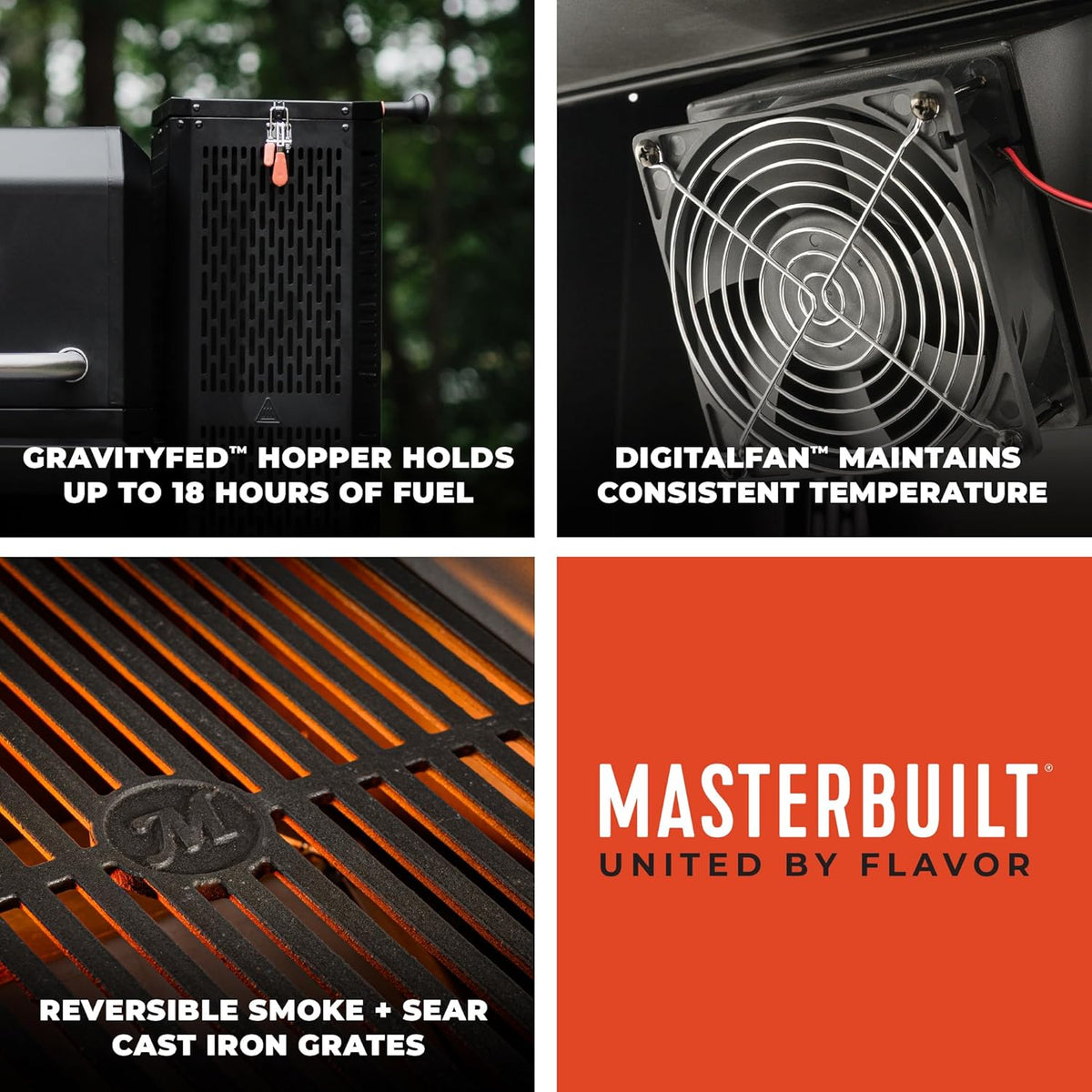 Masterbuilt Gravity Series 600 Charcoal Smoker