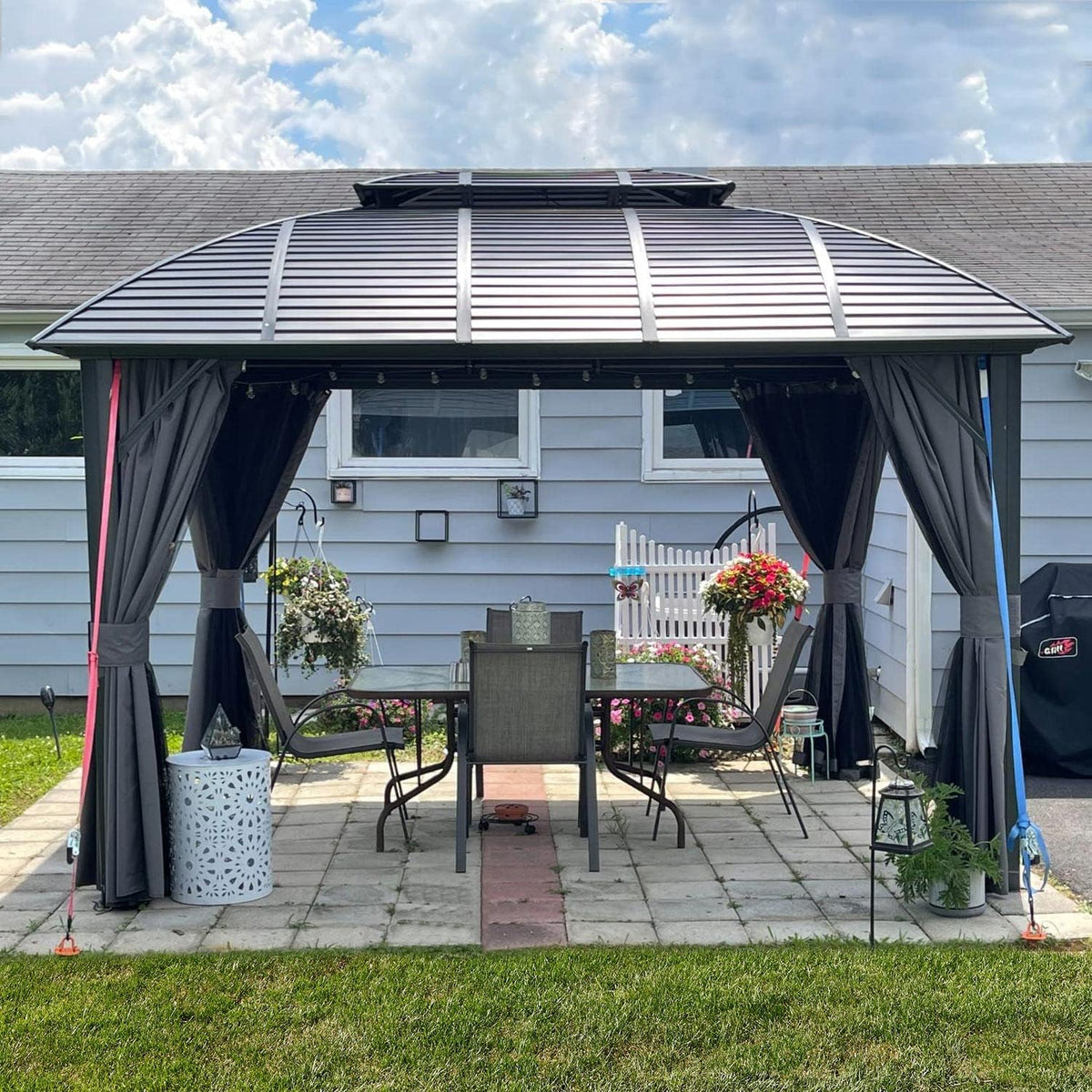Domi 10' x 14' Hardtop Gazebo