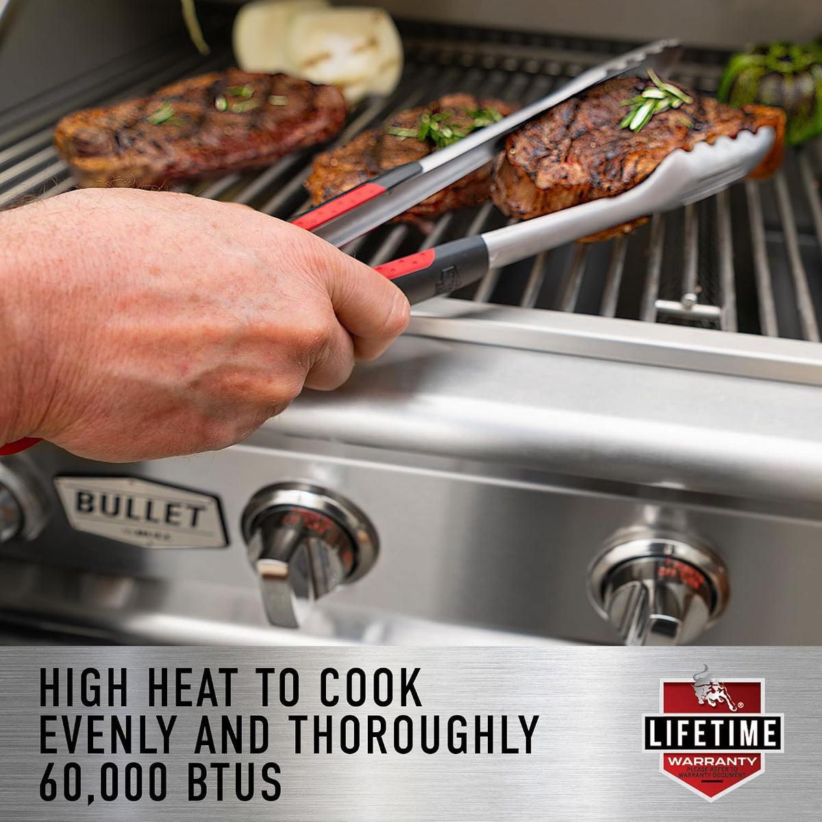 Bull Outdoor Products Built-In Gas Grill