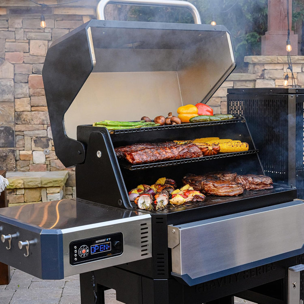 Masterbuilt Gravity Series 1050 Charcoal Smoker - 1050 Sq In