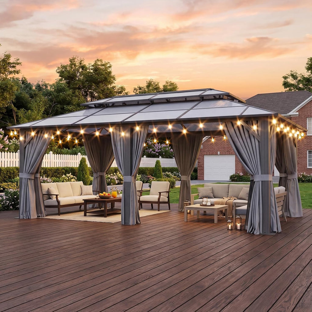 Breezestival 12' x 14' Hardtop Gazebo