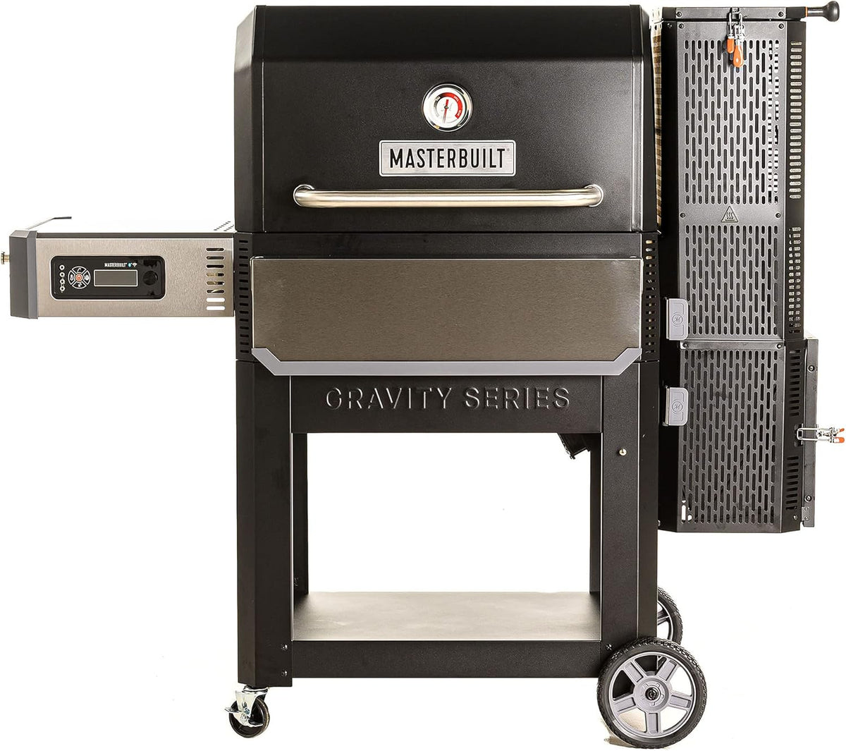 Masterbuilt Gravity Series 1050 Charcoal Smoker - 1050 Sq In