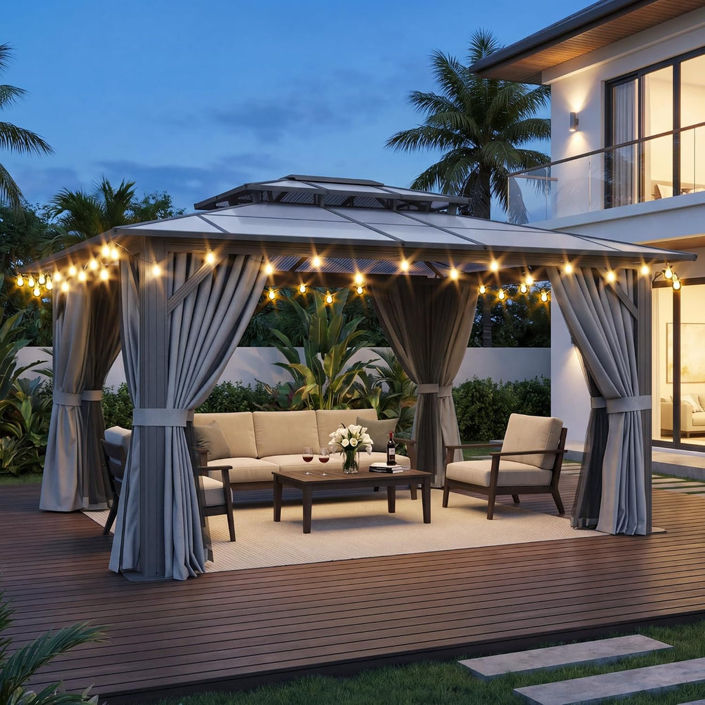 Breezestival 12' x 14' Hardtop Gazebo