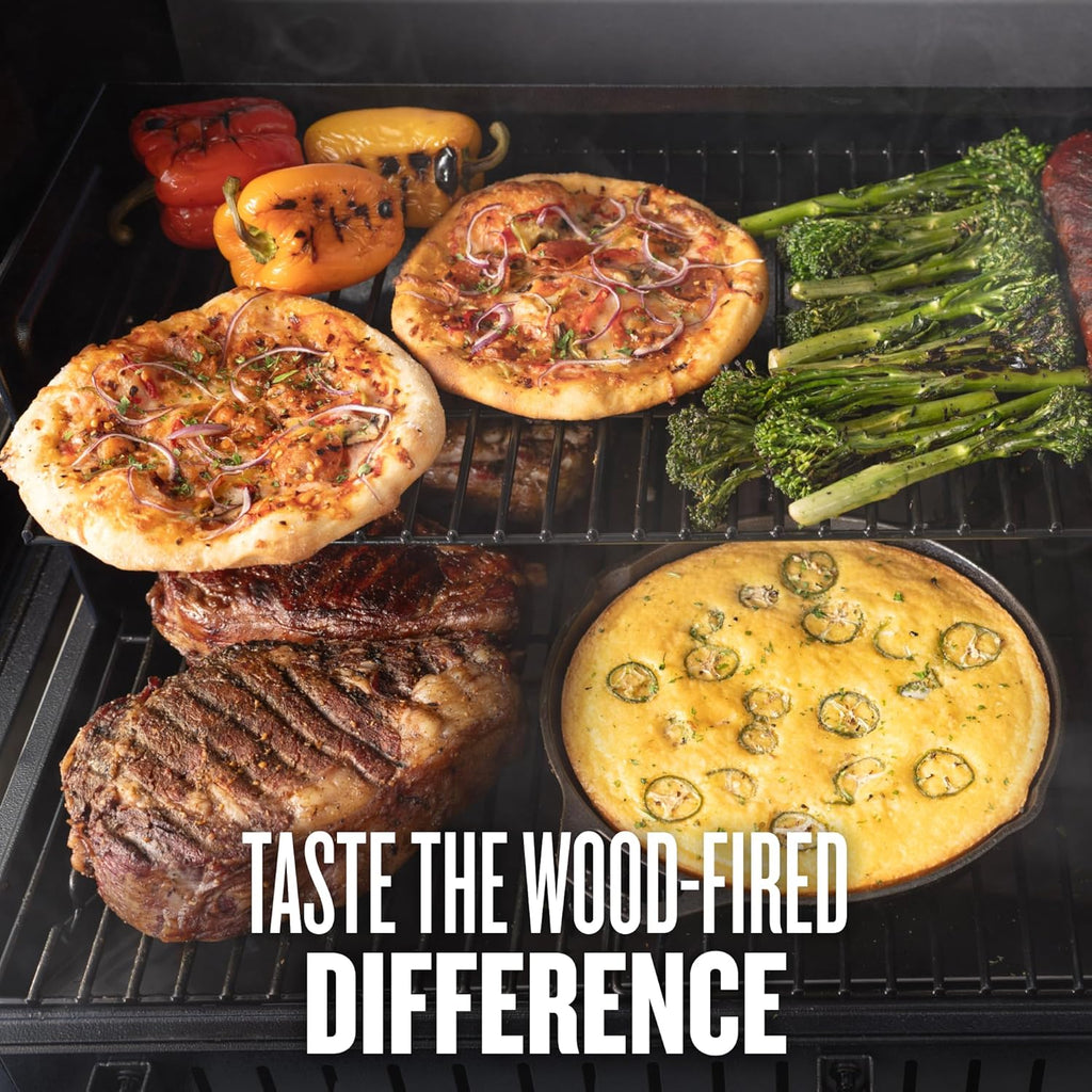 Traeger Woodridge Pro Wood Pellet Grill & Smoker - 970 Sq In
