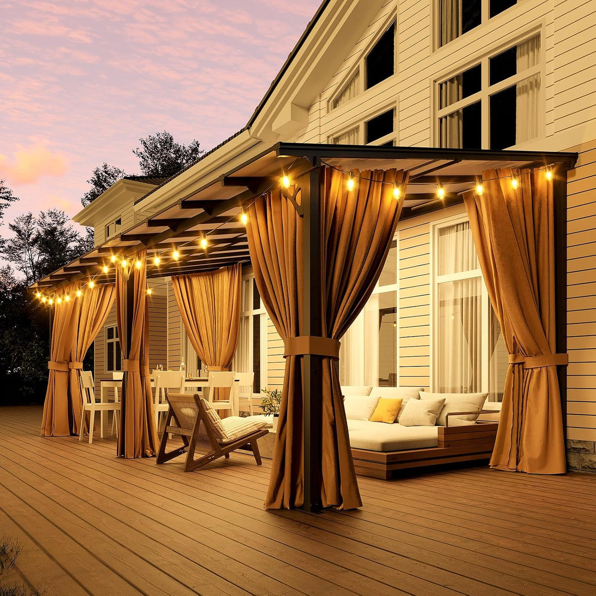 Breezestival 10' x 20' Lean-to Gazebo