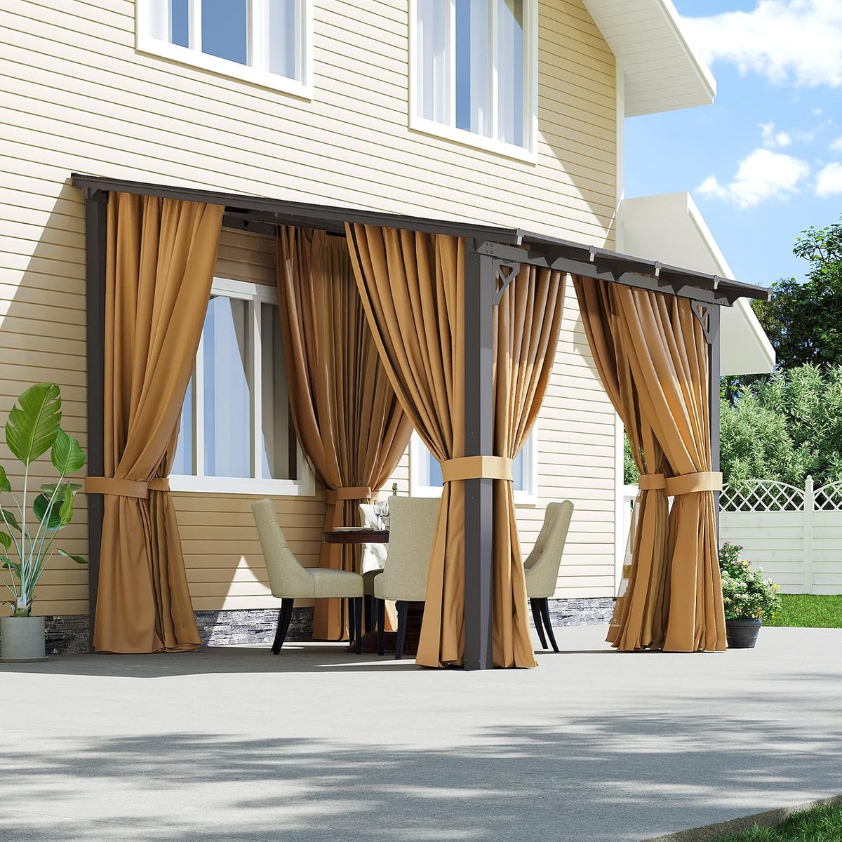 Breezestival 10' x 20' Lean-to Gazebo