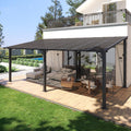 Breezestival 10' x 20' Lean-to Gazebo