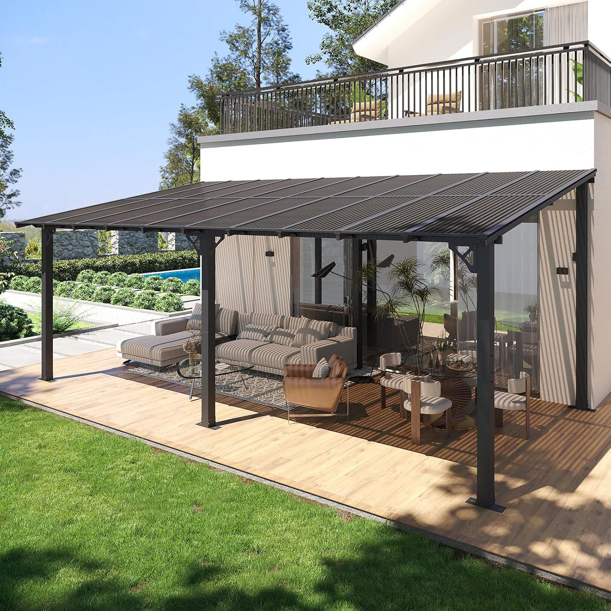 Breezestival 10' x 20' Lean-to Gazebo