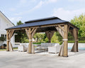 AMERLIFE 12' x 20' Hardtop Gazebo