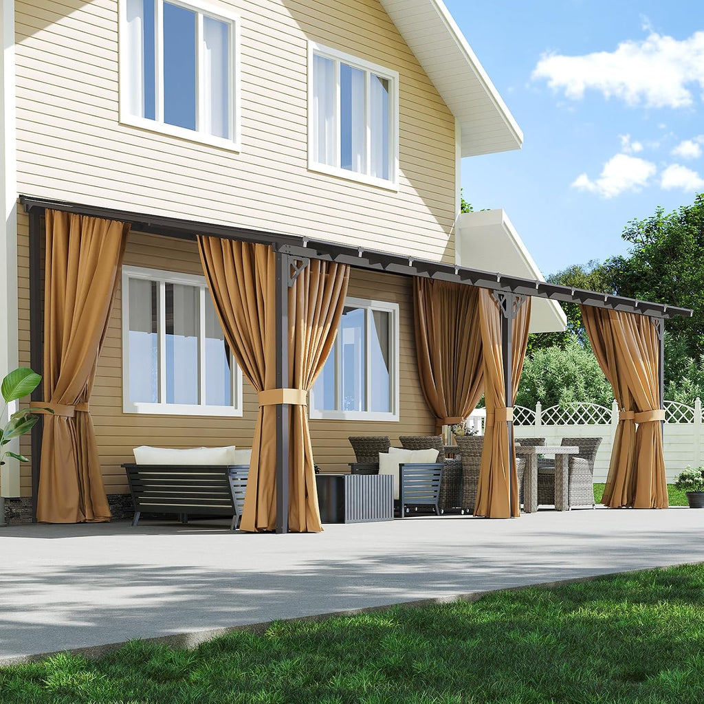 Breezestival 10' x 20' Lean-to Gazebo