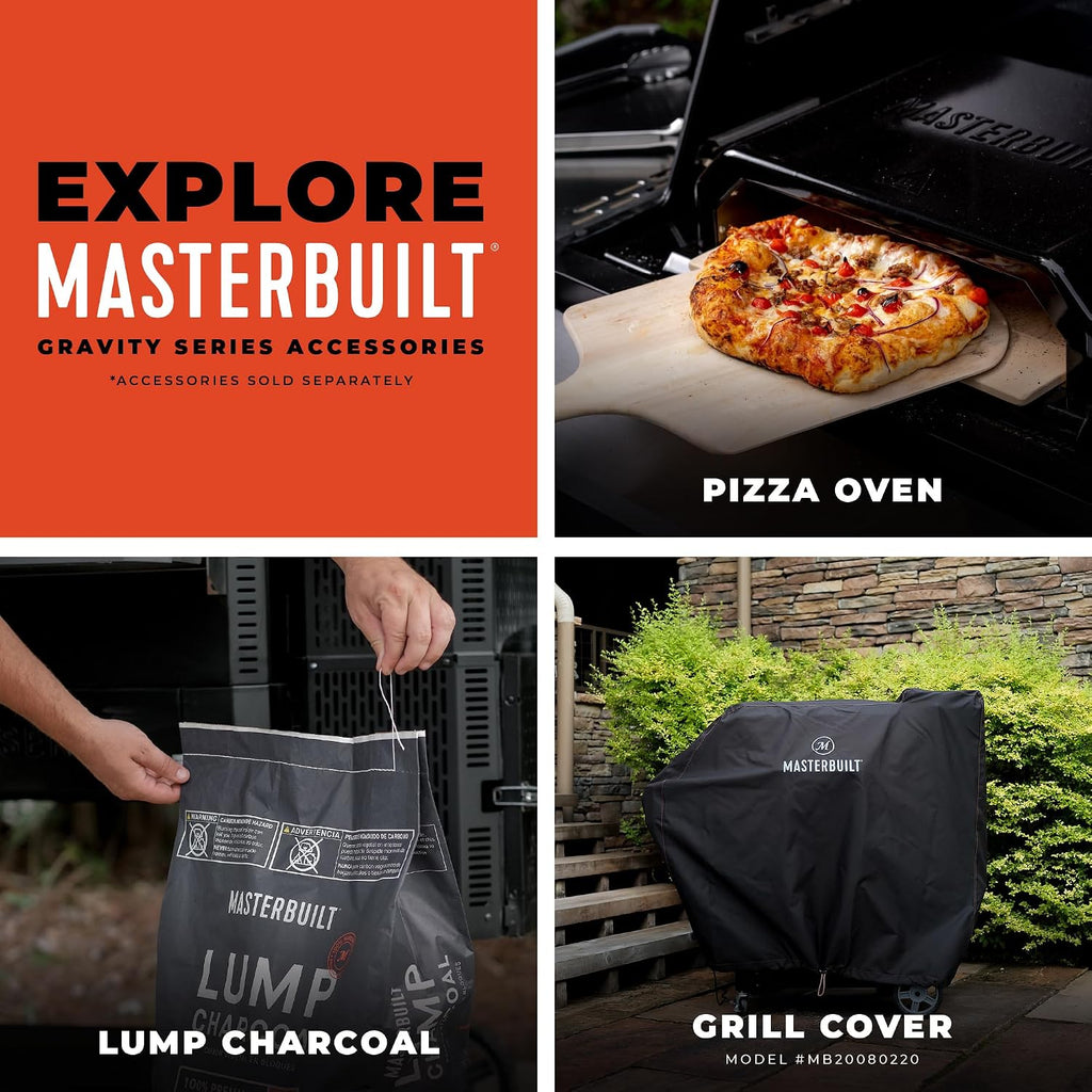 Masterbuilt Gravity Series 600 Charcoal Smoker