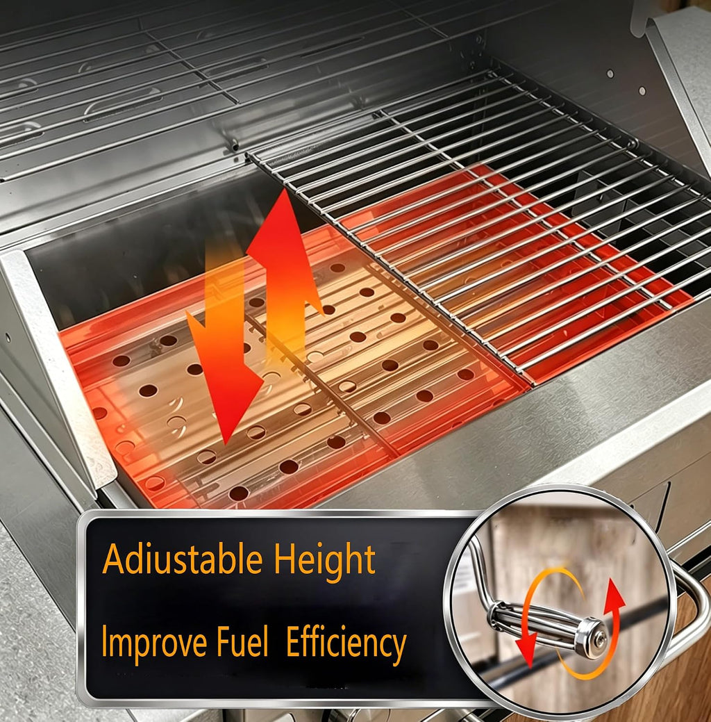 Fdsag Built-In Charcoal Grill